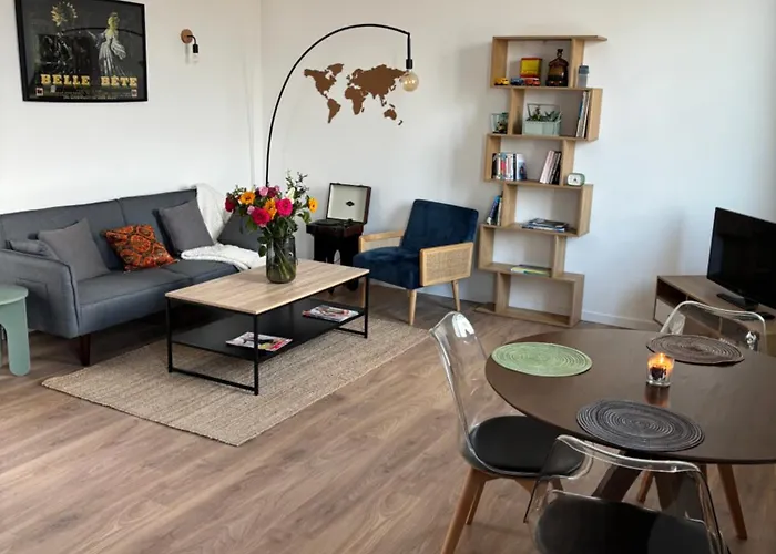 Magnifique 2 Pieces Appartement